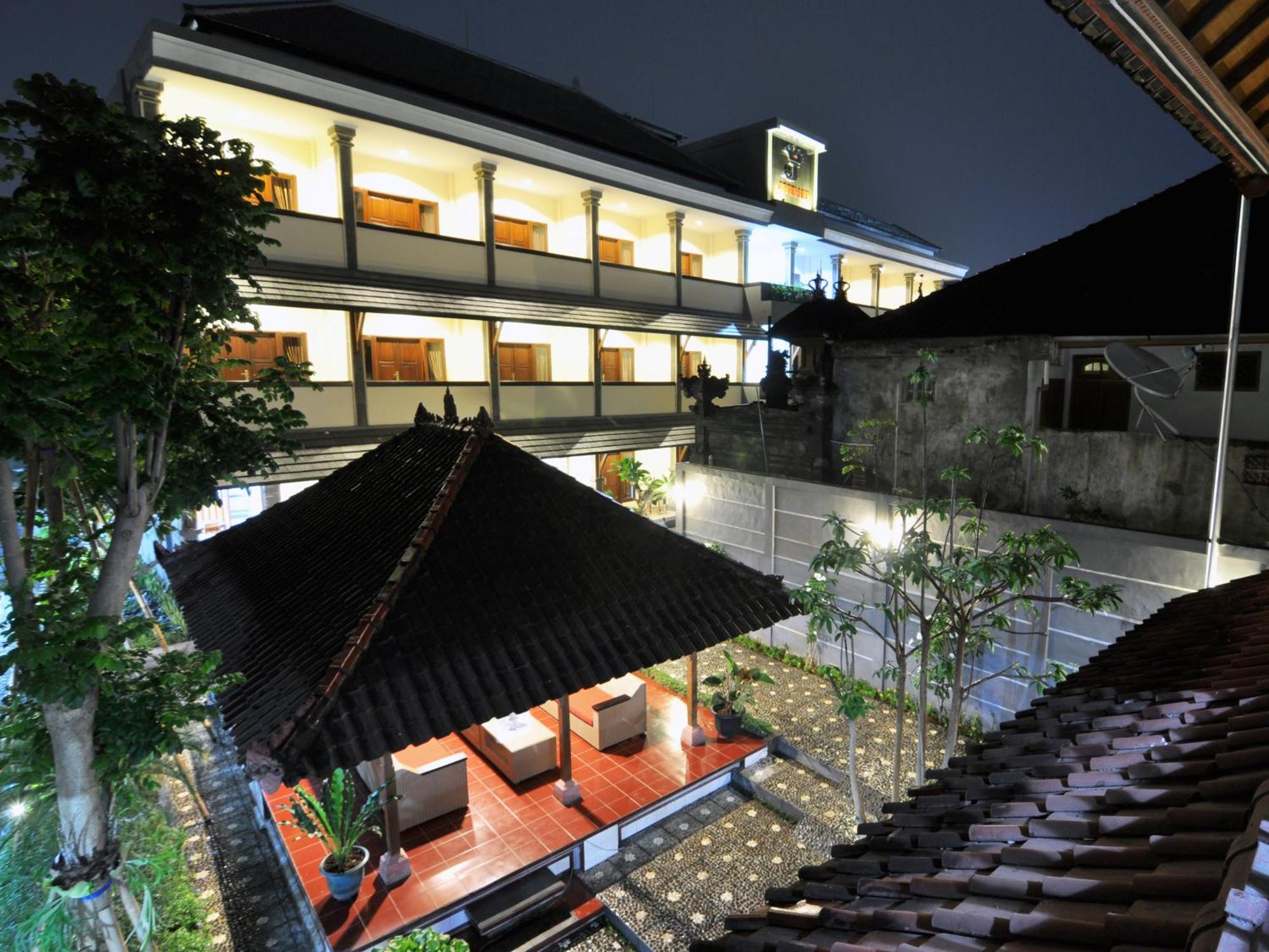 Jesens Inn II Kuta Lombok Exterior foto
