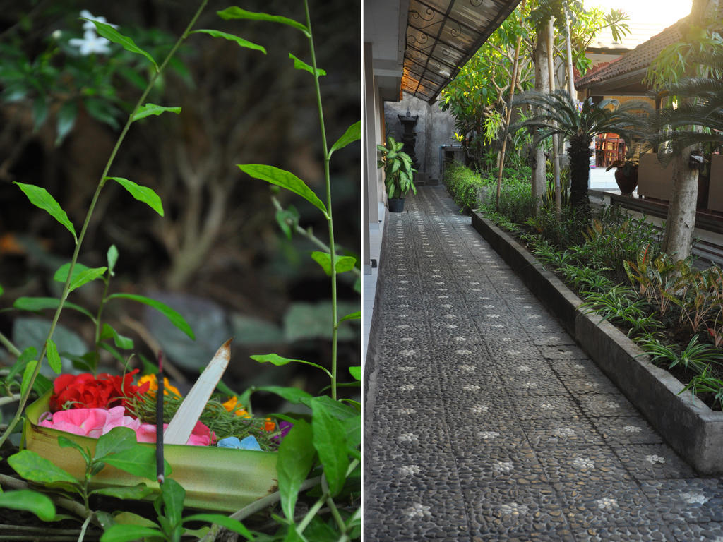 Jesens Inn II Kuta Lombok Exterior foto